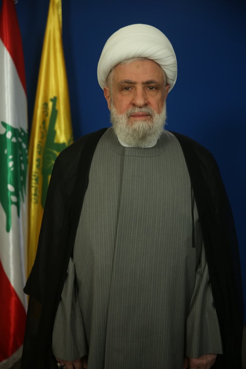 تصویر باکیفیت از شیخ نعیم محمد قاسم